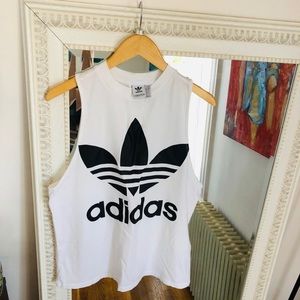 ADIDAS muscle tee